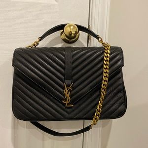 Black purse
